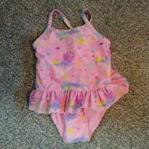 Girls bathing suit